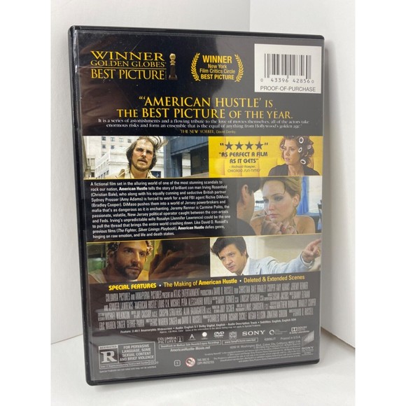 American Hustle (DVD, 2013) - Picture 2 of 5